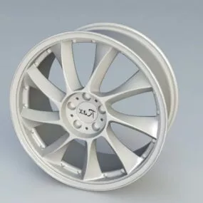 Rex Alloy Wheel 3d model
