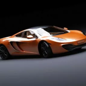 Mclaren Mp4-12c 3d model