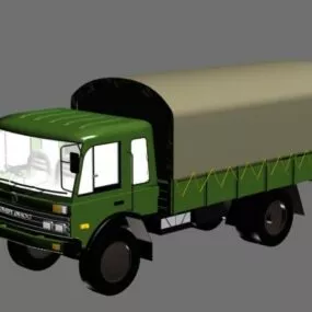 Military Truck 3d model