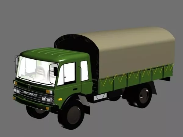 Military Truck 3d model Military Truck 3d model
