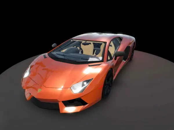 Lamborghini Gallardo Se 3d model