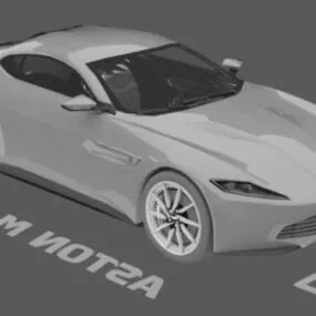 Aston Martin Db10 3d model