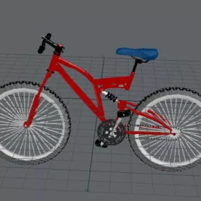 New Design Mountain Bicycle 3d model