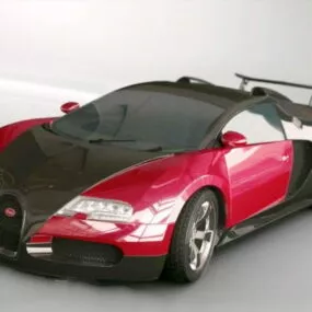 Bugatti Veyron 3d model