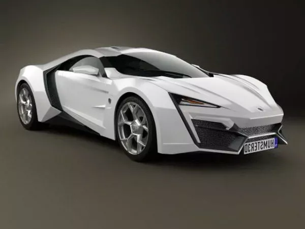W-motors Lykan Hypersport 3d model W-motors Lykan Hypersport 3d model