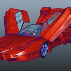 Enzo Ferrari 3d model