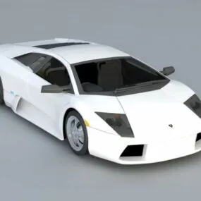 Lamborghini Murcielago 3d model