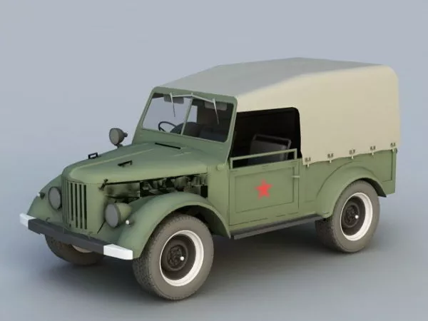 Car Wash Equipment 3d model