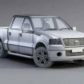 Ford F150 Truck 3d model