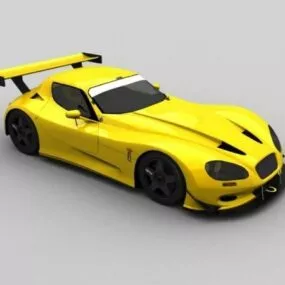 Gillet Vertigo Sports Car 3d model