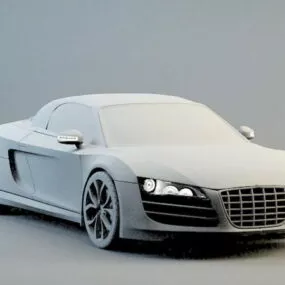 Audi R8 Car 3d model