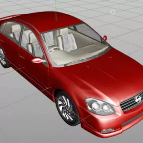 Nissan Altima Sedan Car 3d model