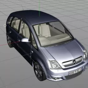 Opel Meriva Car 3d model