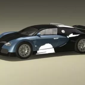 Bugatti Veyron Super Car 3d model