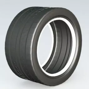 Truck Auto Tire 3d model