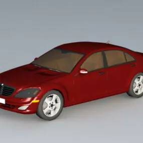 Mercedes E Class Car 3d model