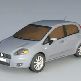 Fiat Punto Car 3d model
