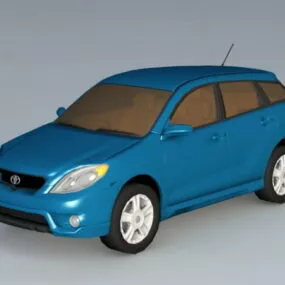 Toyota Matrix Car 3d model