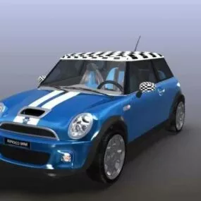Mini Cooper Car 3d model
