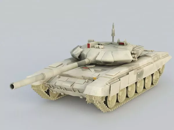 Russia T90 Tank 3d model Russia T90 Tank 3d model