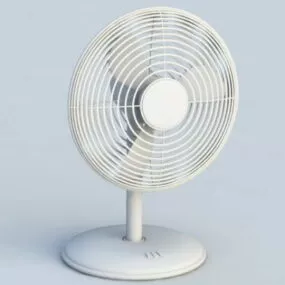 Electric Desk Fan 3d model