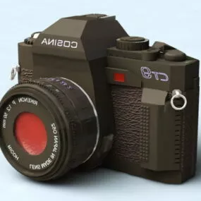 Cosina Camera 3d model
