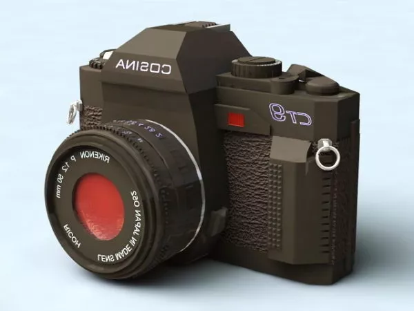 Diy Camera Concept 3d model