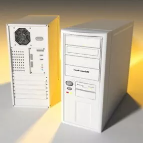 Typical Computer Case 3d model