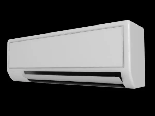 Split New Design Air Conditioner 3d model Split New Design Air Conditioner 3d model