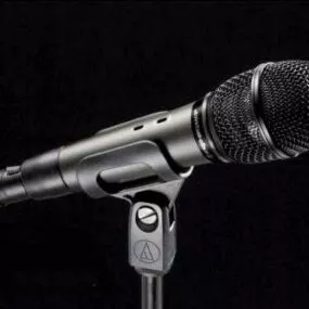 Cord Microphone 3d model