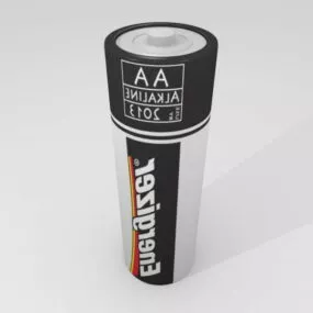 Aa Battery 3d model