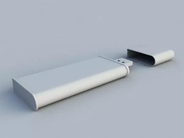 Flashdrive 3d model Flashdrive 3d model