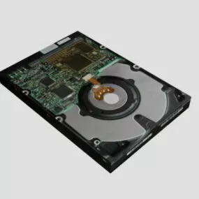Computer Hard Drive 3d model