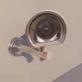 Outdoor Cctv Camera 3d model