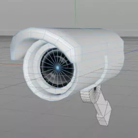 Cctv Camera 3d model