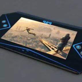 Playstation Portable 3d model