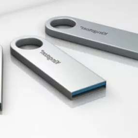 Usb Flash Thumb Drive 3d model