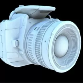 Canon Camera 3d model