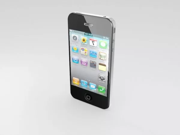 Apple Iphone 3d model Apple Iphone 3d model