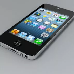 Apple Iphone 5s 3d model