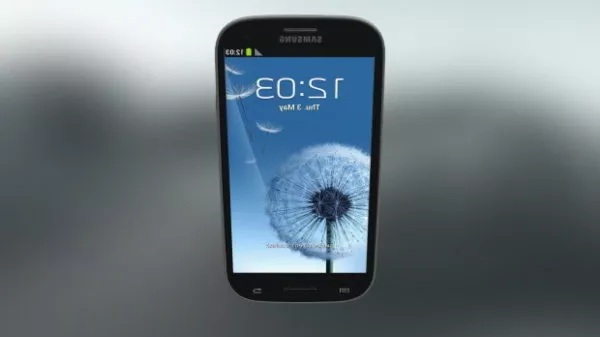 Samsung Galaxy S3 3d model Samsung Galaxy S3 3d model