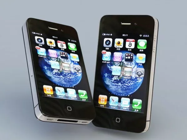 Apple Iphone 4 3d model Apple Iphone 4 3d model