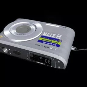 Casio Exilim Digital Camera 3d model