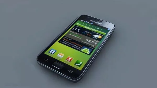 Samsung Galaxy S6 Smartphone 3d model