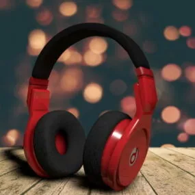 Beats Headphone 3d model