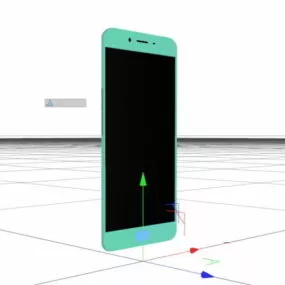 Oppo F1 Plus 3d model