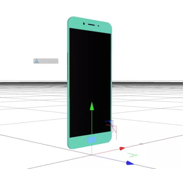 Oppo F1 Plus 3d model Oppo F1 Plus 3d model
