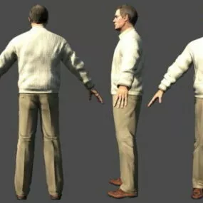 Dr Hartman 3d model