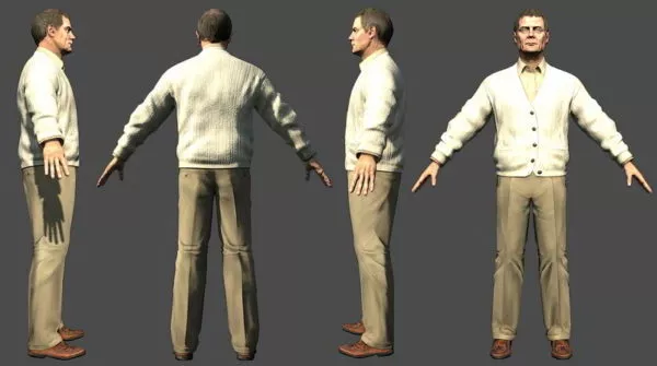 Dr Hartman 3d model Dr Hartman 3d model