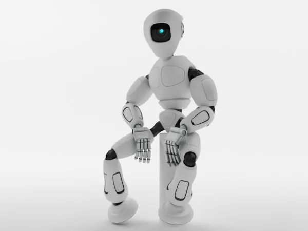 Future Robot Rig 3d model Future Robot Rig 3d model